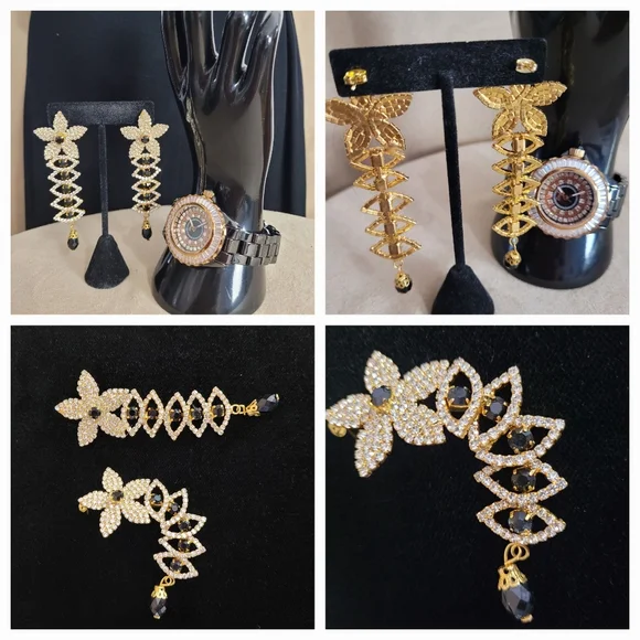 Crystal Earring - Picture 2 of 5